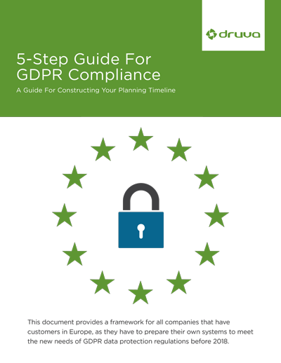 IT Guide: 5-Step Guide For GDPR Compliance: A Guide For Constructing Your Planning Timeline 